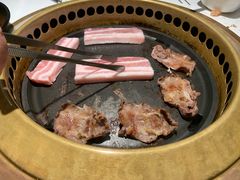 烤调味五花肉-花味烤肉·拌饭(庐阳万象汇店)