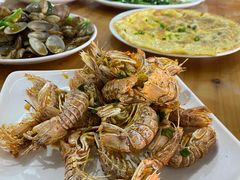 椒盐濑尿虾-明记海鲜大排档(巽寮湾店)