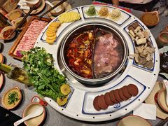 -羊来顺冰煮鲜羊 铁锅烀羊肉(中央大街店)