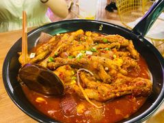 招牌辣鸡爪煲-HOTISLAND海鸡岛·韩国料理(江南西店)