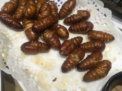 炸蚕蛹-萃和楼海鲜酒店(汉口路店)