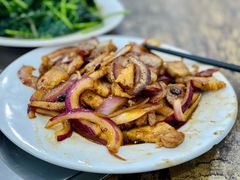 爆炒五花肉-力哥地道海南菜·联谊文昌鸡老店