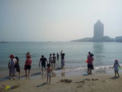 -青岛第二海水浴场