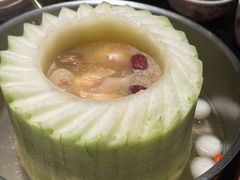 -得意咚瓜·顺德鱼生·冬瓜火锅(深圳首店)