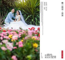 点击看大图 -唯一视觉婚纱摄影(李家村店)