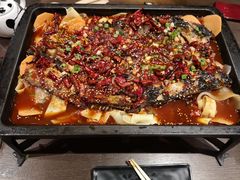 -晓鲜熊猫烤鱼烤吧(西三旗百汇北门店)