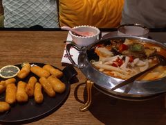 -甜阿姨·天台花园私房菜(万松园店)
