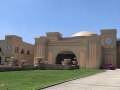 -亿利库布其七星湖沙漠生态旅游区