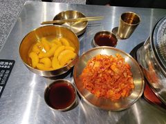 糖水黄桃-本炙炭烤·蒲烧活鳗料理店(金沙洲店)