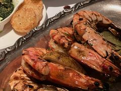 烤黑虎虾-壳里西餐厅Coquille Seafood Bistro(蒙自路店)