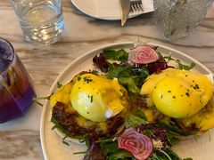 牛肉班尼迪克蛋-the rug 飞毯 (朝阳公园店)