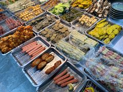 -老广烧烤(骆驼山康馨园店)