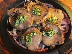 铁板盐葱牛舌-熊藏居酒屋(kkone店)