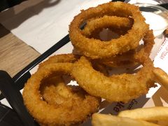 洋葱圈-The Habit Burger Grill 哈比特汉堡(复兴soho店)