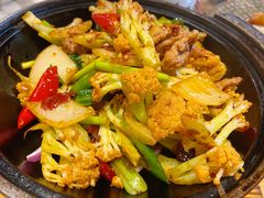 干锅有机花菜-天山传奇新疆菜(SKLP店)