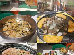 -山野的朋友露营炭火烤肉