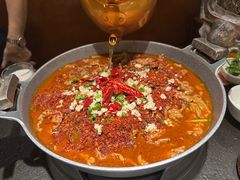 -万重锦·人文川菜馆(骡马市店)