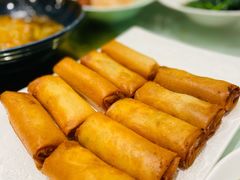荠菜黄鱼春卷-金时代顺风大酒店(爱琴海购物中心店)