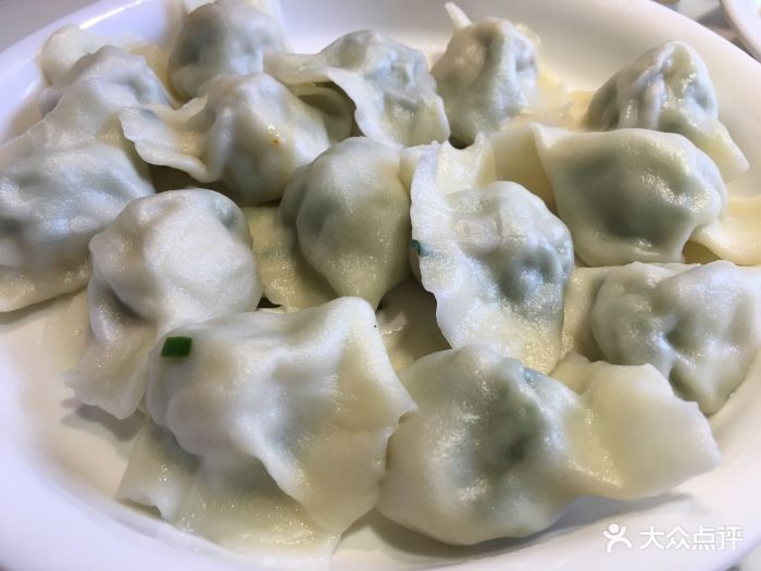 开口笑海鲜饺子(奥特莱斯店)扇贝水饺图片