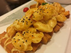 芥香虾球-大铁勺新津菜(东丽阳光新业广场店)