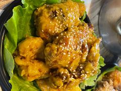 蜂蜜芥末炸鸡-miss密斯韩餐(平阳景苑店)