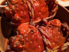 大闸蟹-龙之梦万丽酒店青餐厅