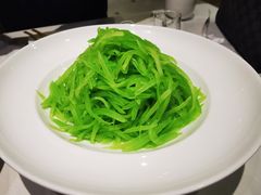 清炒莴笋丝-大鸭梨烤鸭(马家堡店)
