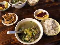 腐竹焖木耳-陈记汤饭(水巷口店)