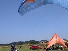 -海宁大尖山滑翔伞运动基地