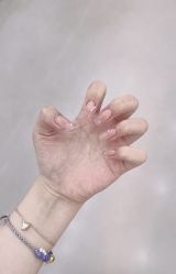 -手牵手美甲