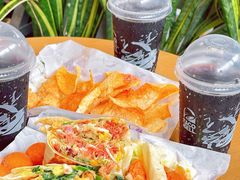 牛肉爱芝士烤饼-Taco Bell 塔可钟(民田路店)