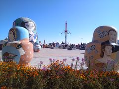 -满洲里口岸套娃景区