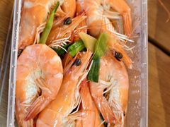 白灼大海虾-醉壹号海鲜大排档•三十年老字号(厦门美食地标店)