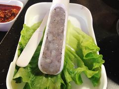 鲜虾滑-锅说大脸毛肚重庆老火锅(佐阾店)