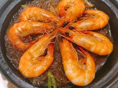 粉丝基围虾煲-龙记香港茶餐厅(久光百货店)