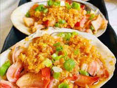炭烤马贝-烧货·活海鲜炭烧(湖滨商业街店)