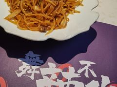 黄金油渣土豆丝-舞辣辣·川菜·黑豆花水煮鱼(卓悦汇店)