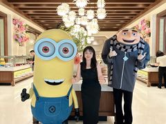 -环球影城莲花园 The Lotus Garden Universal Studios 