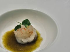 椒麻阿根廷红虾-黑明餐厅(白鹭洲店)