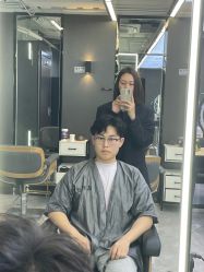 -藤野造型烫发染发