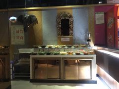 自助调料区-傣妹休闲时尚火锅(三水广场店)