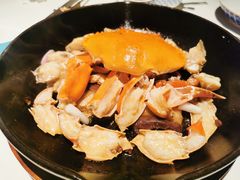 私房老鱼露黑豚肉焗肉蟹-炳胜私厨(万象前海店)
