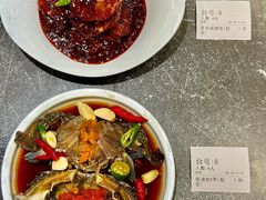 -草家酱蟹炭火烤肉店(珲春南路二店)