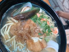 海鲜面-老宅原住民沙茶面精品小吃(龙头路店)