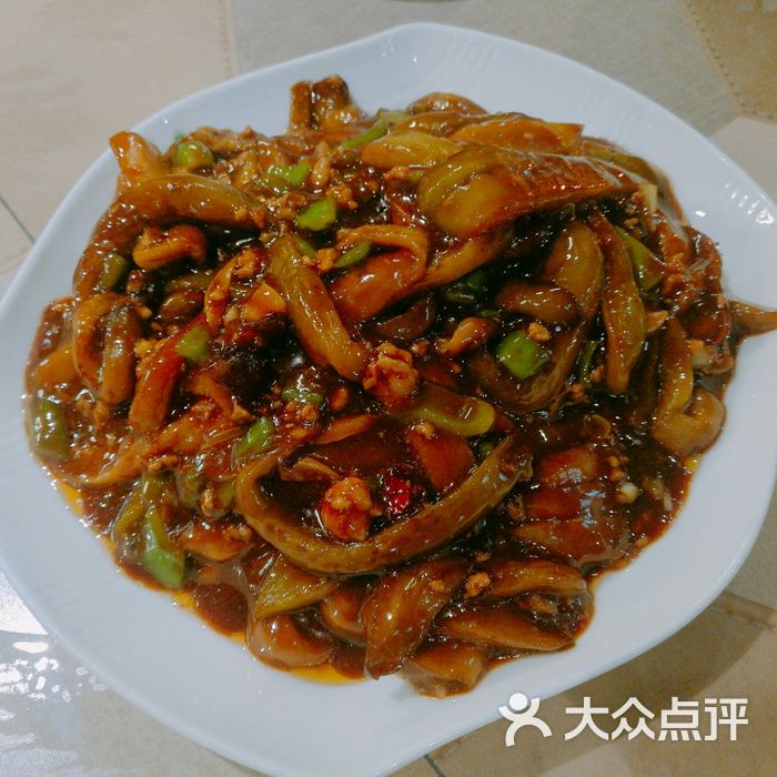 古襄平辽菜小馆酱扒茄条图片-北京东北菜/家常菜-大众点评网