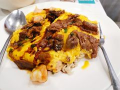 至尊滑蛋三拼捞出前一丁-有章牛杂(石厦店)