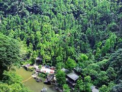 -刘伯温故里景区百丈漈