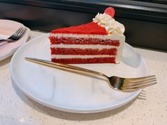 红丝绒-双风车咖啡馆 Twin Windmills(六道口店)