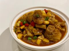 胡辣烧羊蹄-宁夏国强手抓羊肉·清真菜(未央路凤三店)