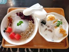 椰子水清补凉-自然椰·海南清补凉(明珠店)